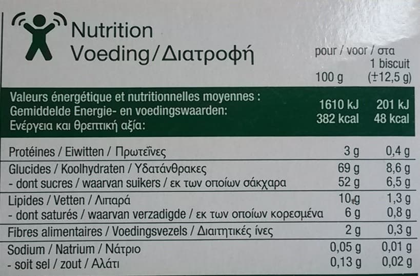 Carrefour discount Cake orange packshot