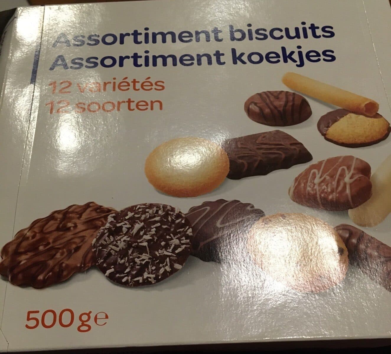 Carrefour Assortiment de biscuits packshot