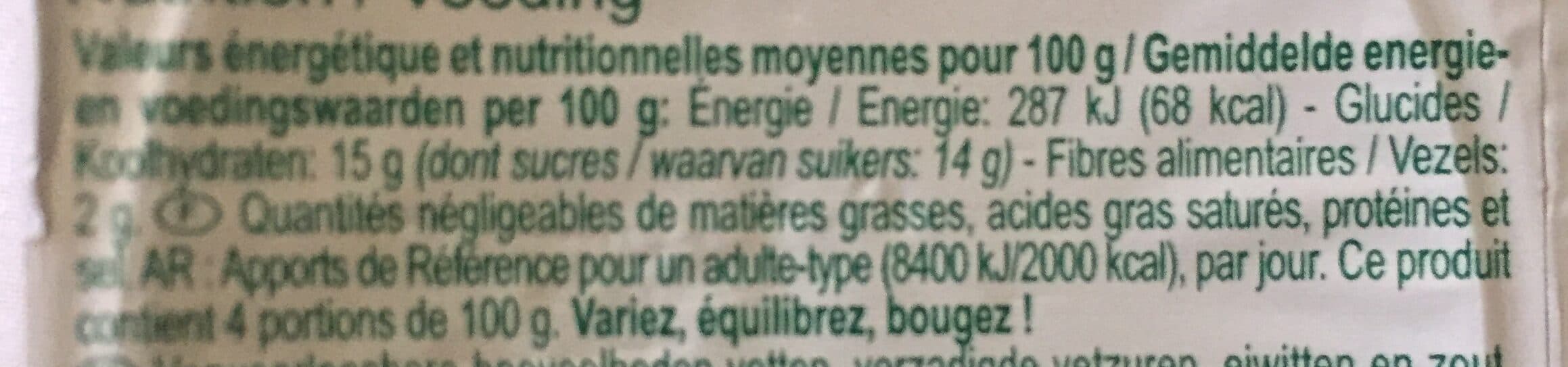 Carrefour Compote de pommes packshot