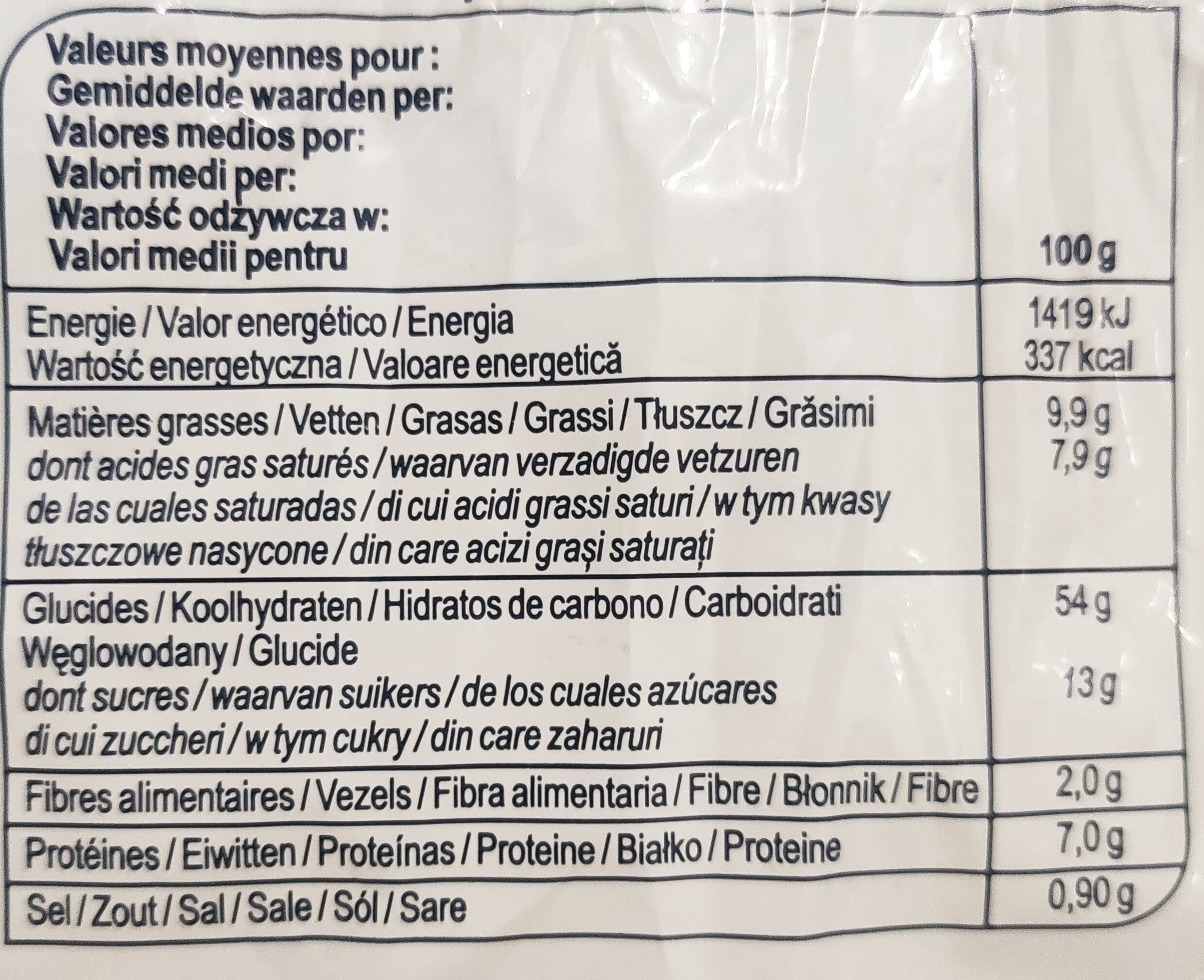 Carrefour Brioche tranchée packshot