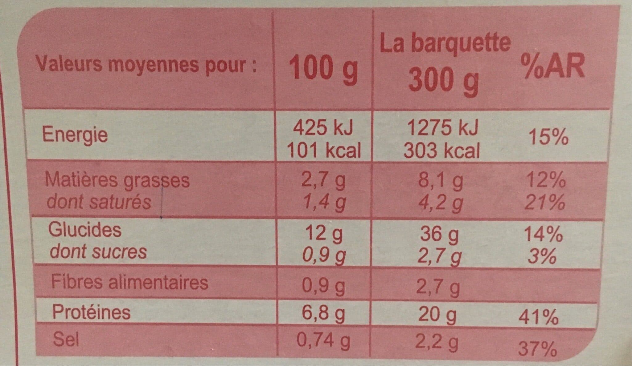 Carrefour Colin d'Alaska sauce citron et riz packshot