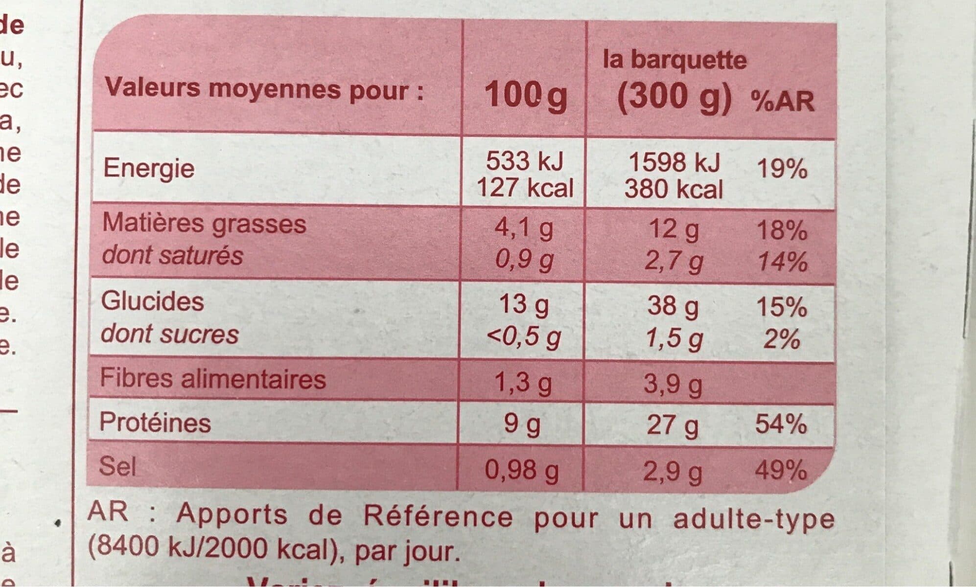 Carrefour Poule au riz et carottes packshot