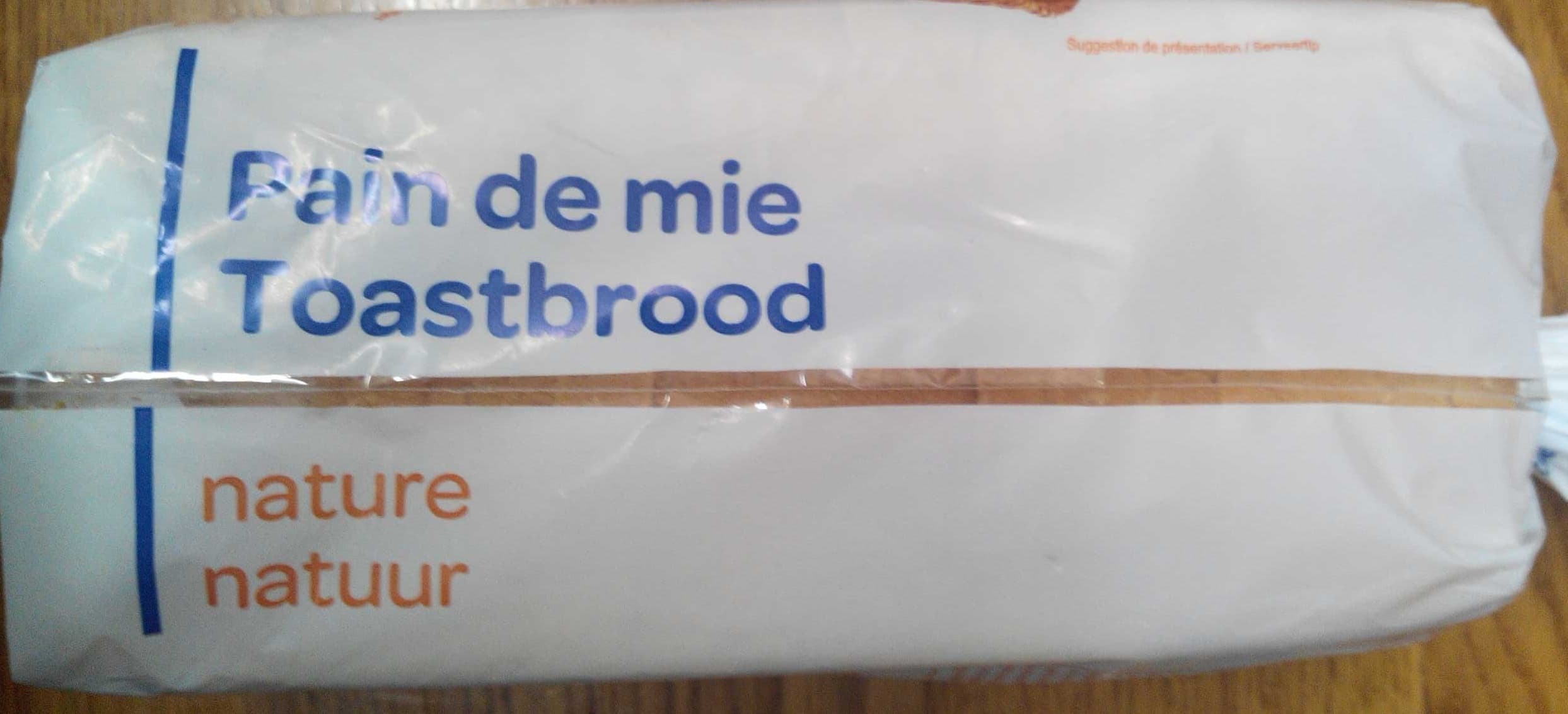 Produits Blancs Pain de mie nature packshot