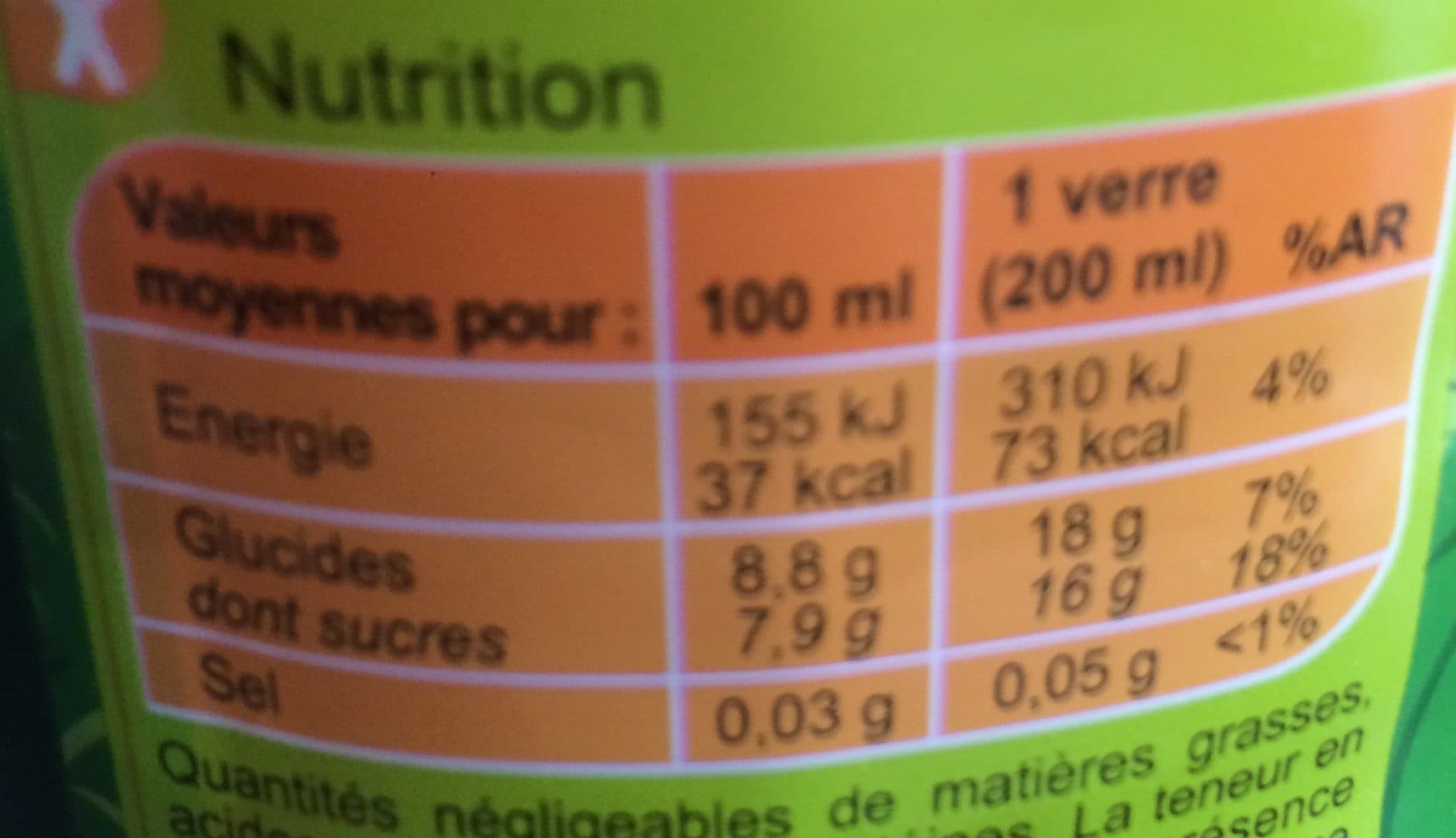 Carrefour Saveur pêche abricot à l'eau de source packshot