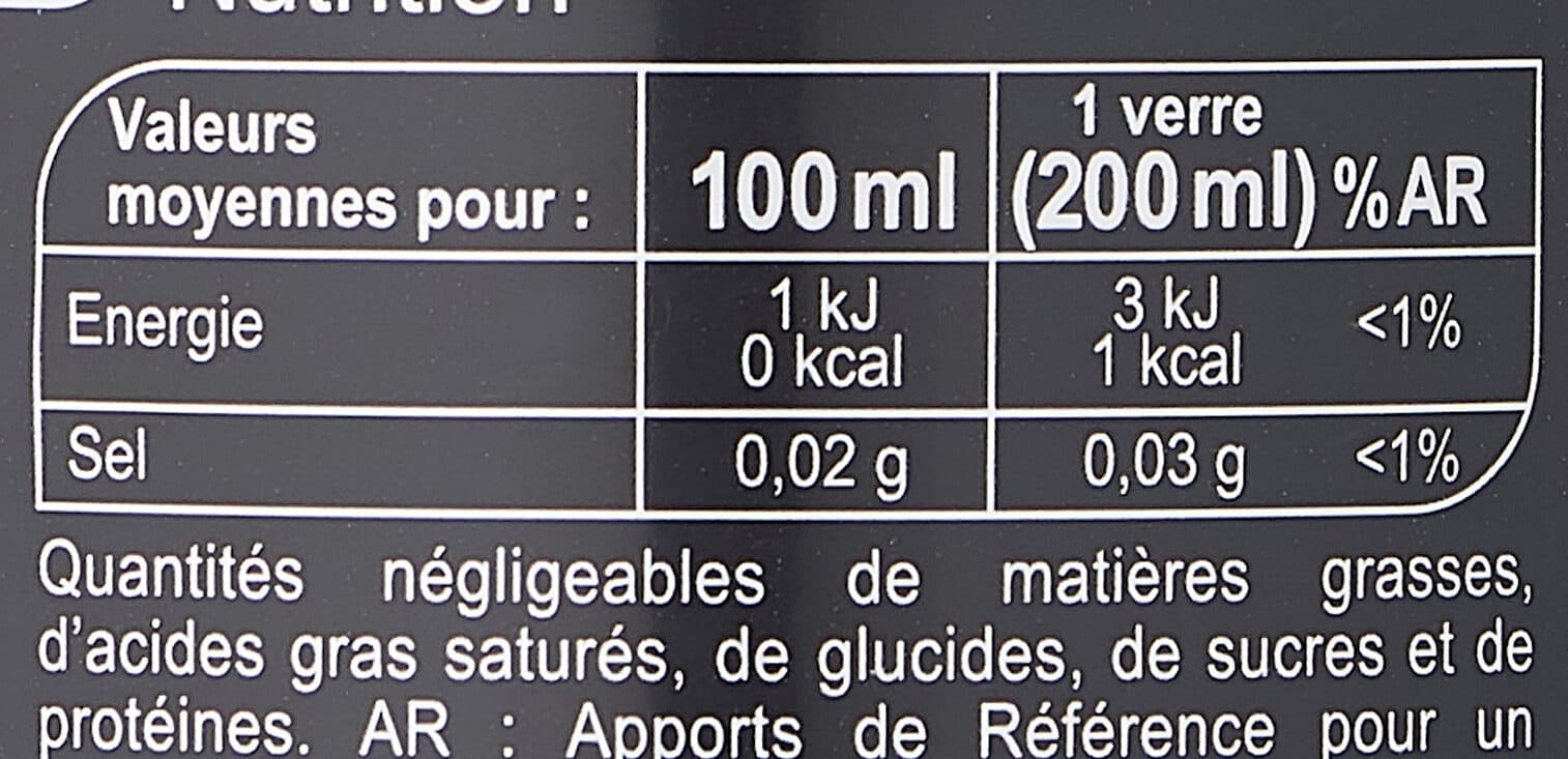 Carrefour Cola Zero* packshot