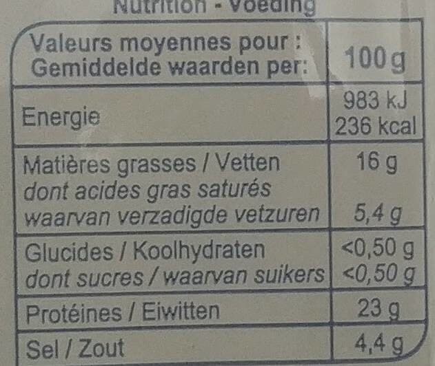 Carrefour Jambon cru packshot