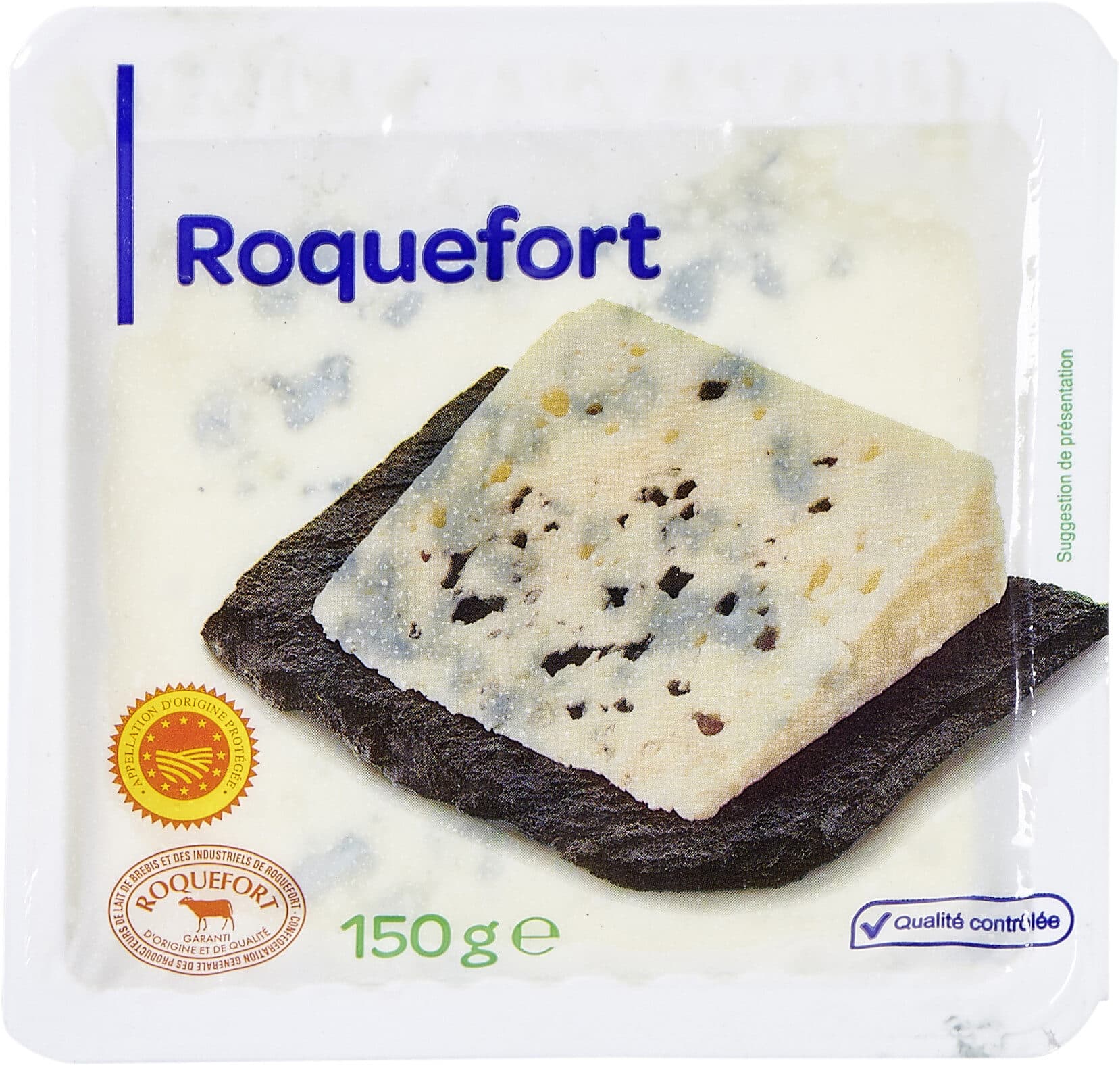 CARREFOUR DISCOUNT Roquefort AOP packshot
