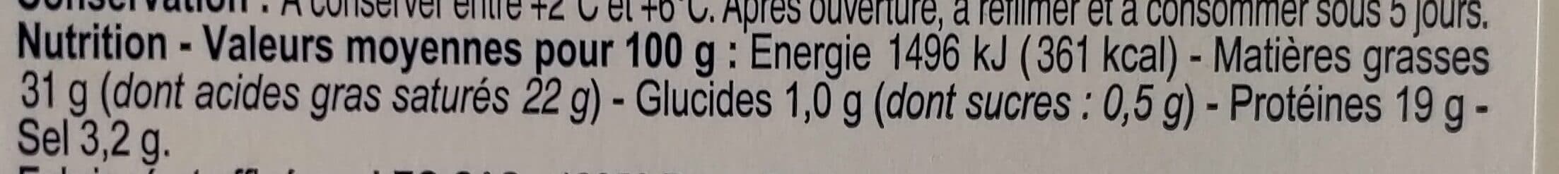 CARREFOUR DISCOUNT Roquefort AOP packshot