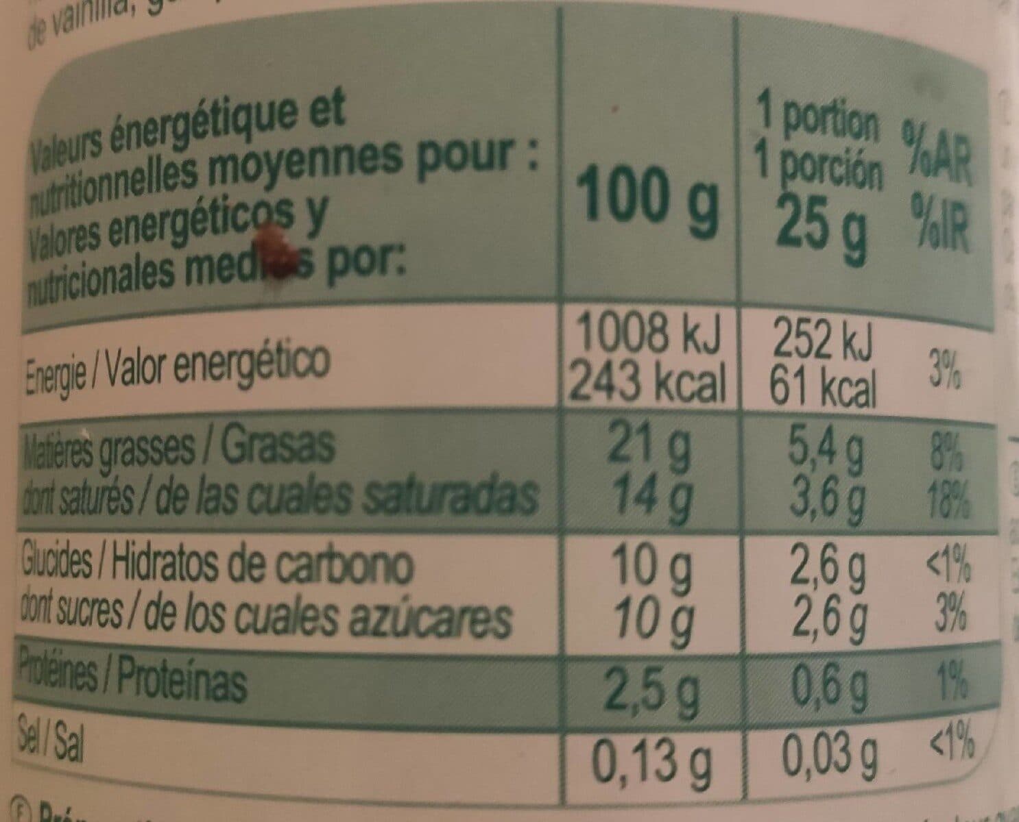 Carrefour Discount Crème fouettée sous pression packshot