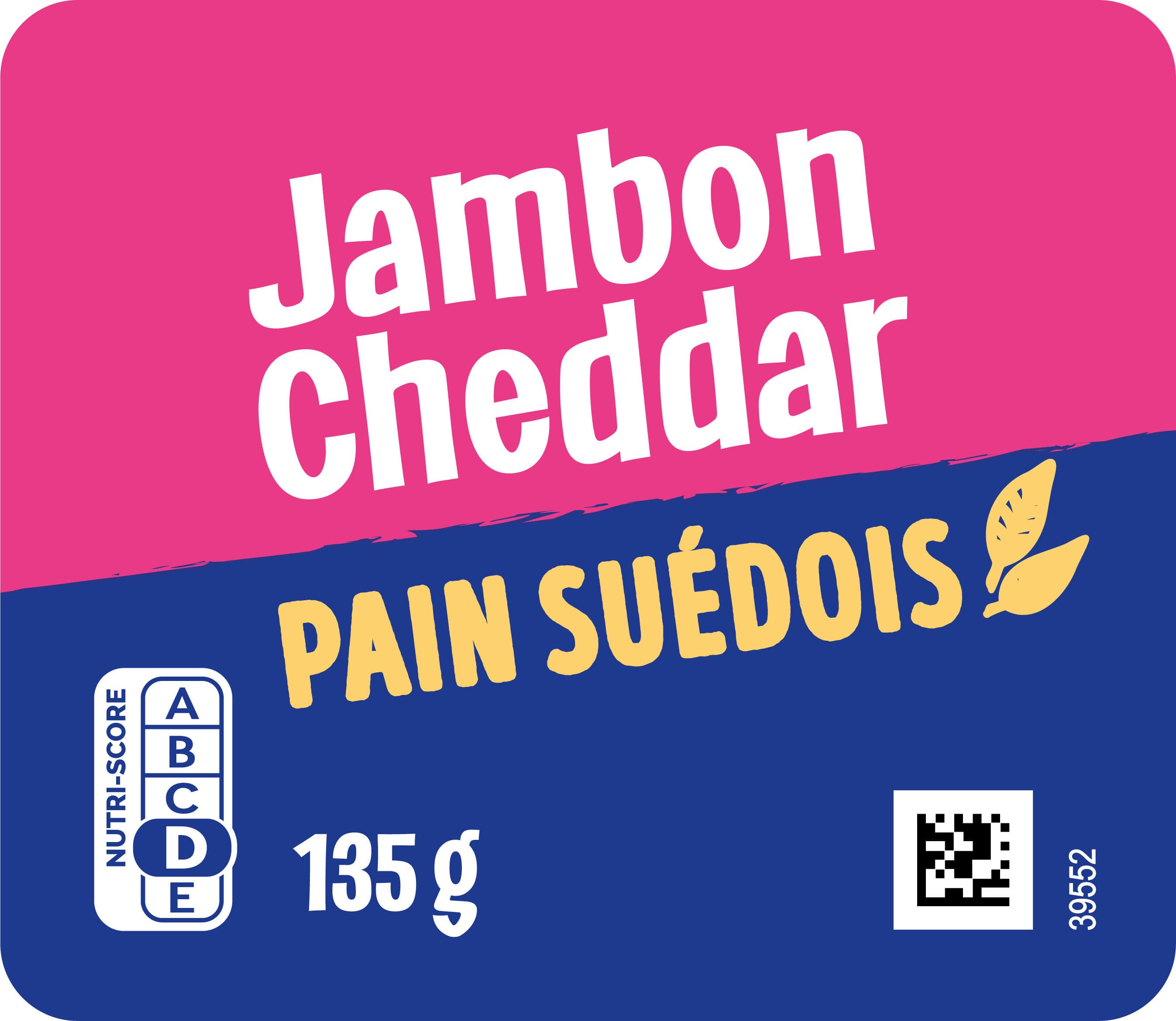 Bon app' Jambon Cheddar packshot