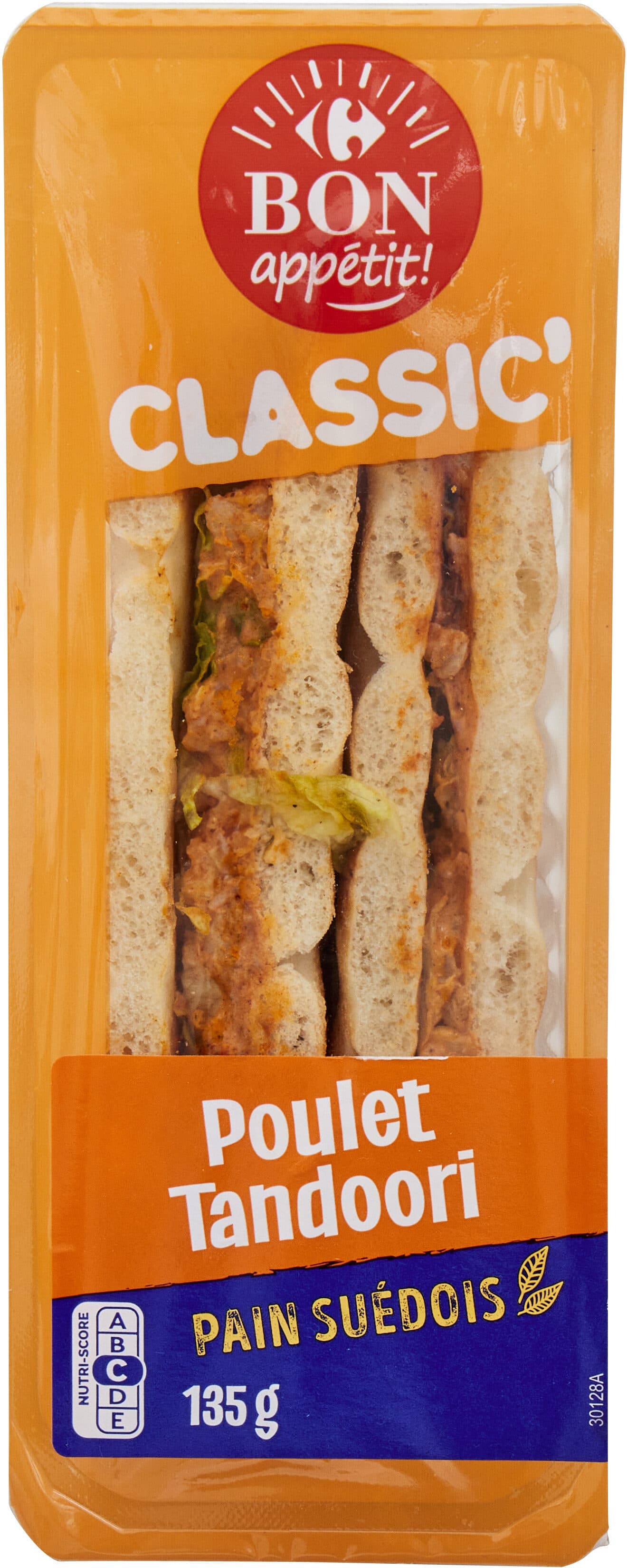Bon App' CLASSIC' Poulet Tandoori packshot