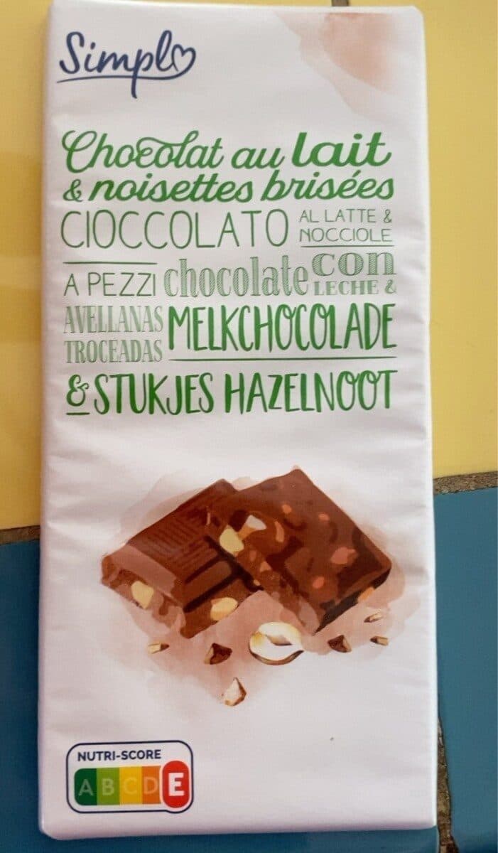 Carrefour Chocolat lait packshot