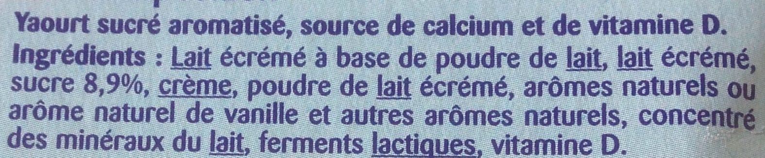 Carrefour Yaourts aromatisés packshot