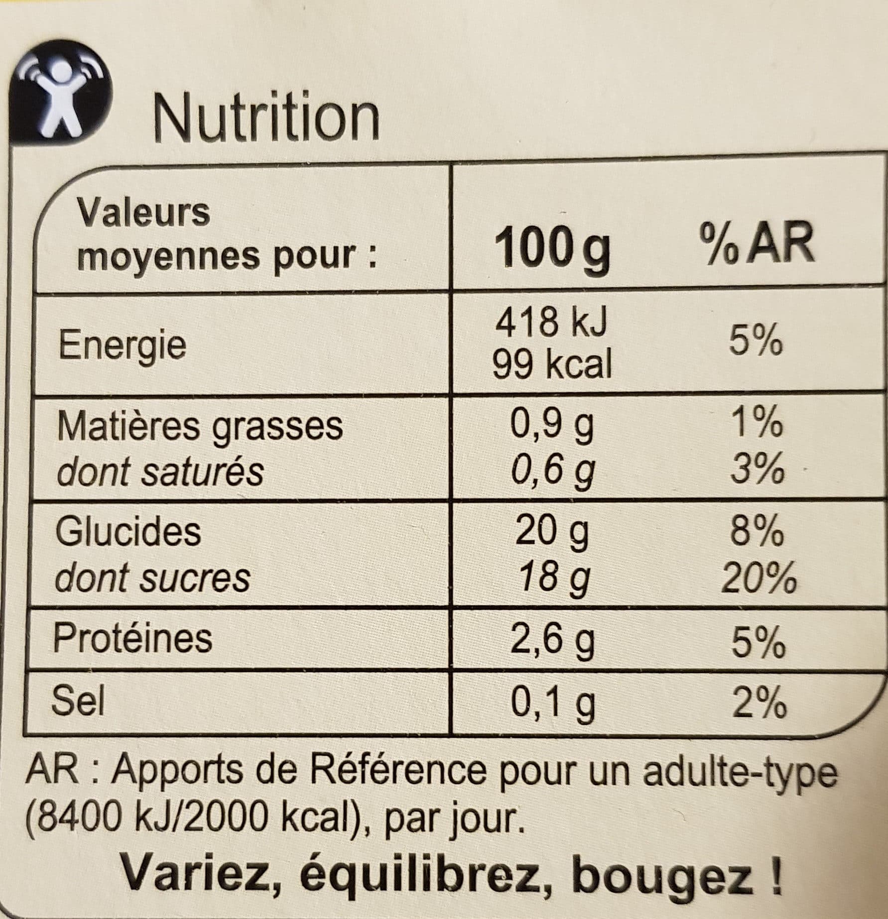 Carrefour Flan Nappé Caramel packshot