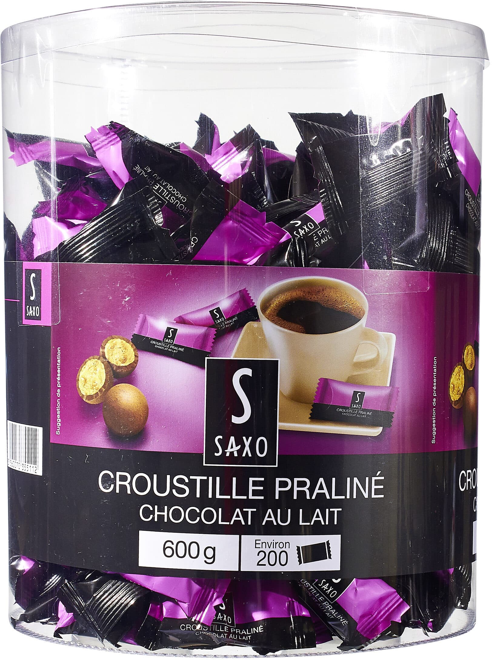 Carrefour Croustille praline packshot