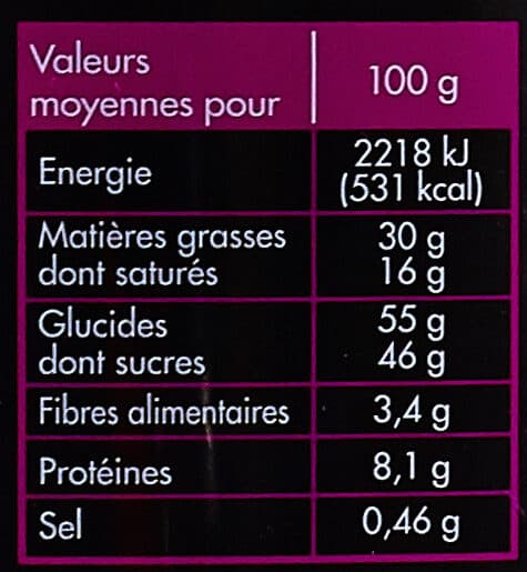 Carrefour Croustille praline packshot
