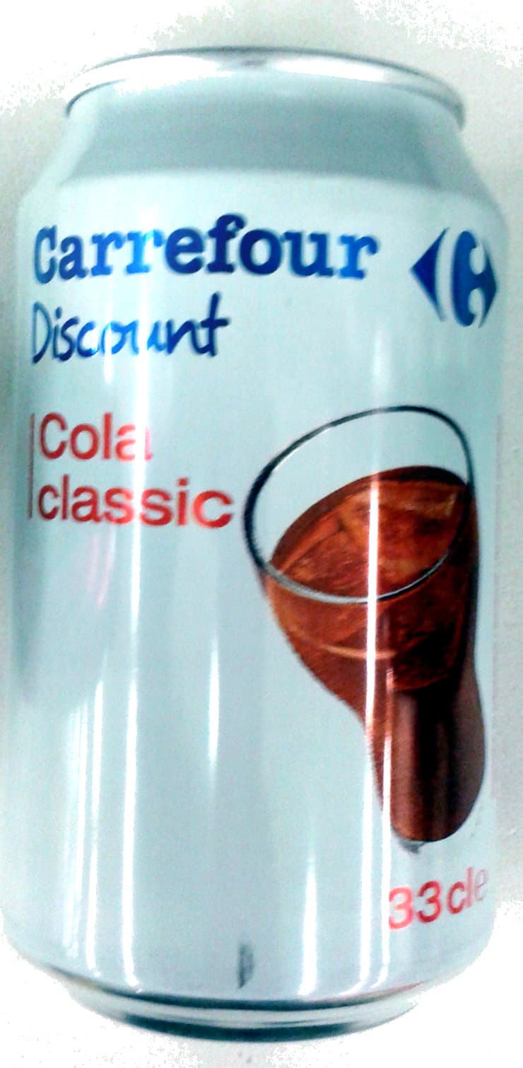 Carrefour Cola packshot