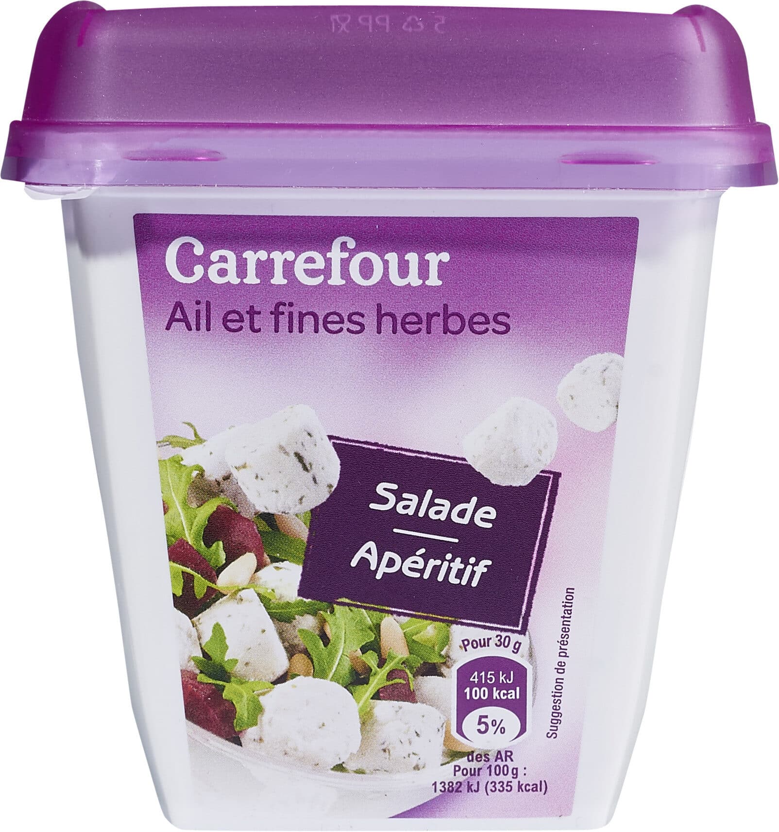 Carrefour Salade & Apéritif packshot