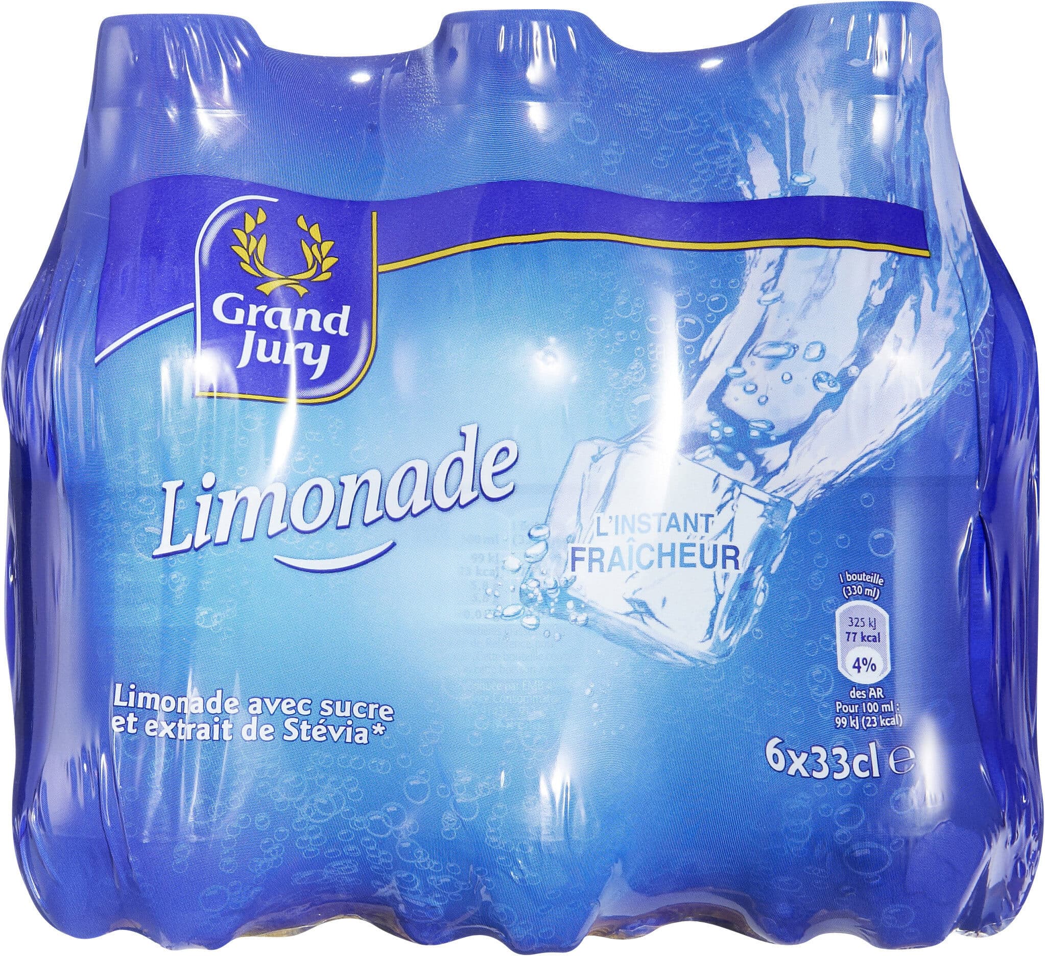 Grand Jury Limonade packshot
