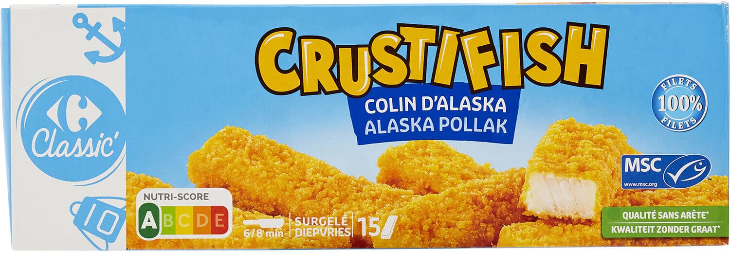 Carrefour Crustifish packshot