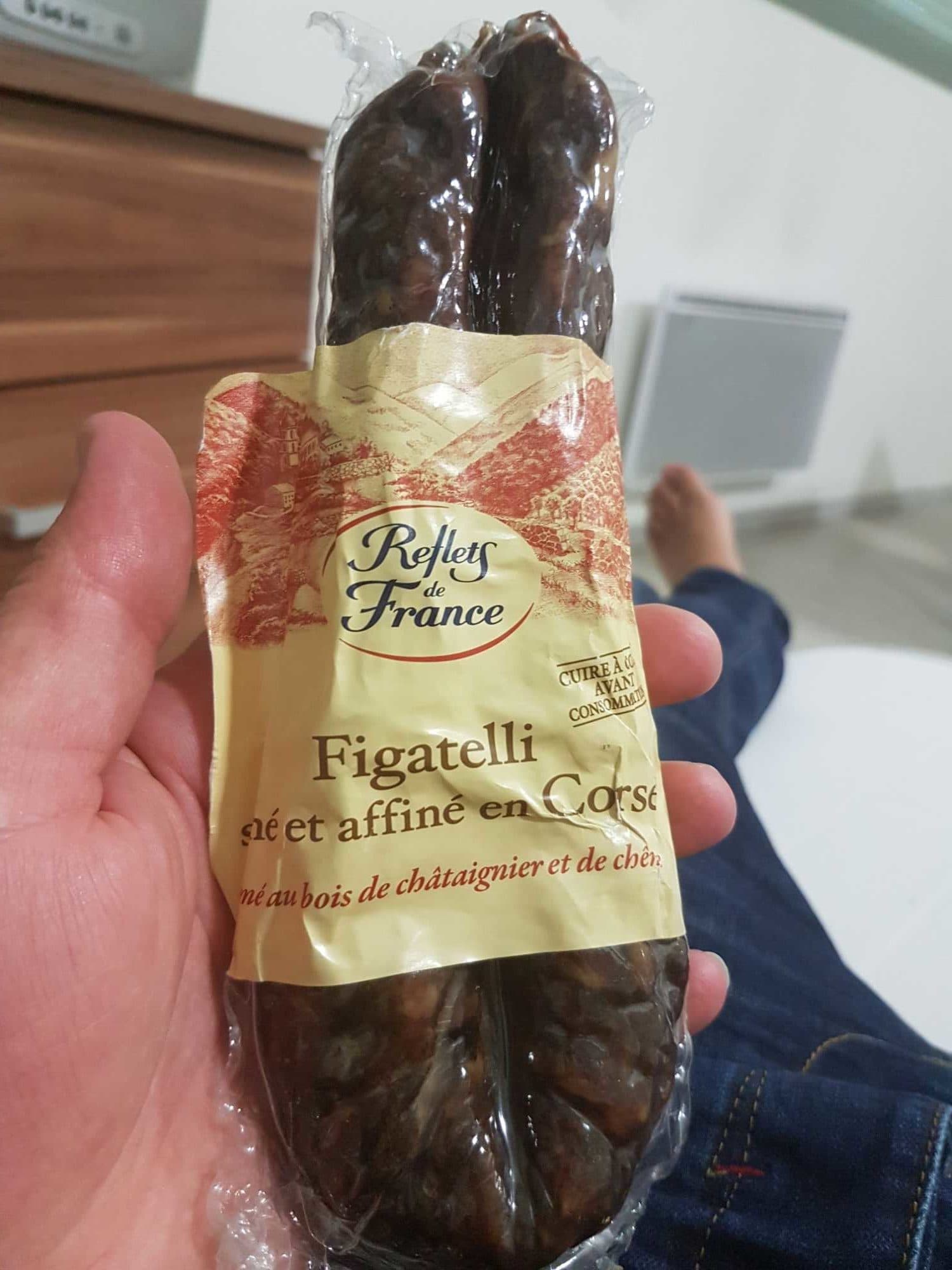 Carrefour Figatelli de l'Ile de Beauté IGP packshot