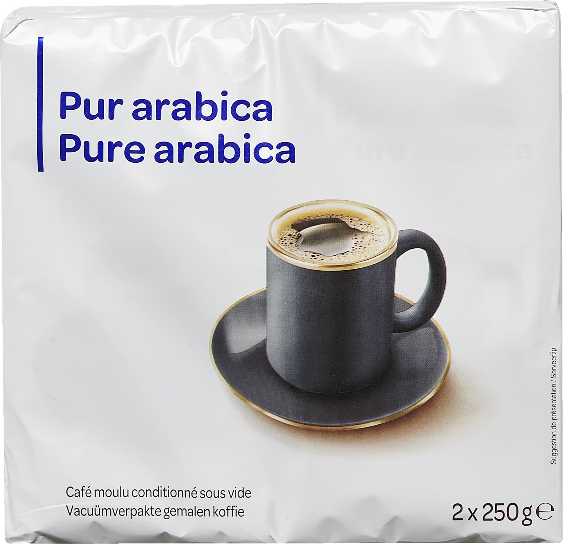 Carrefour Pur Arabica packshot