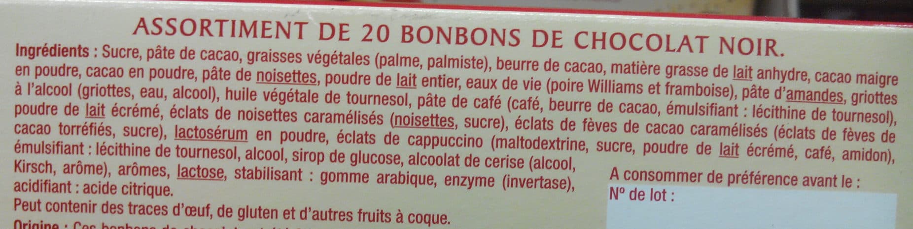 Carrefour Grande Collection packshot