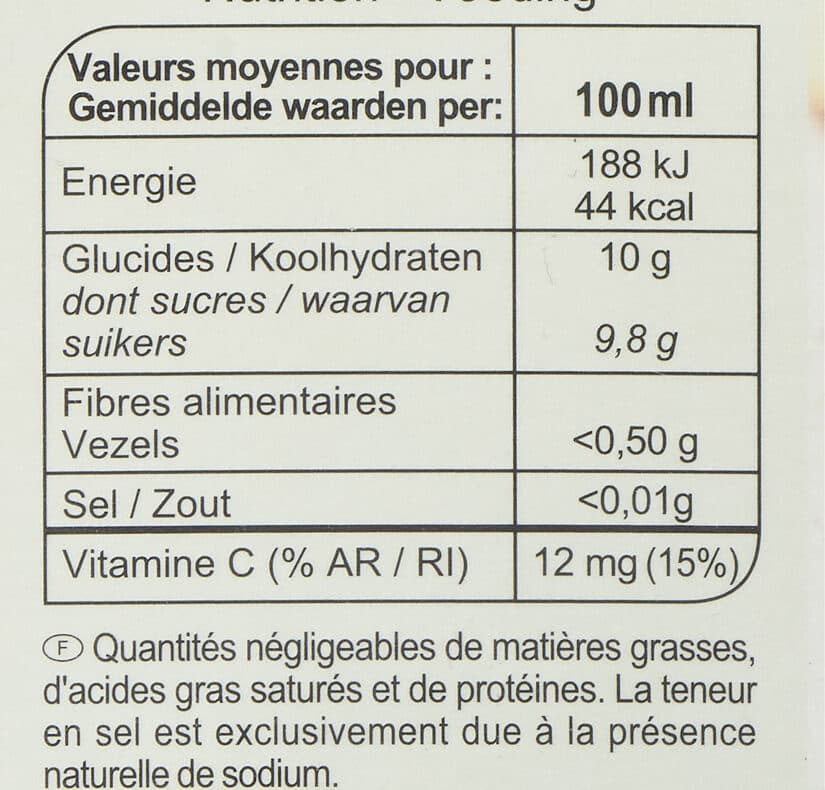 Carrefour Pomme Jus de pomme Flash pasteurisé. Réfrigéré. packshot