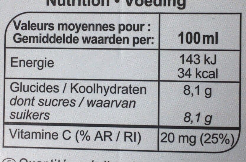 Carrefour ORANGE SANS PULPE 100% Pur Jus packshot
