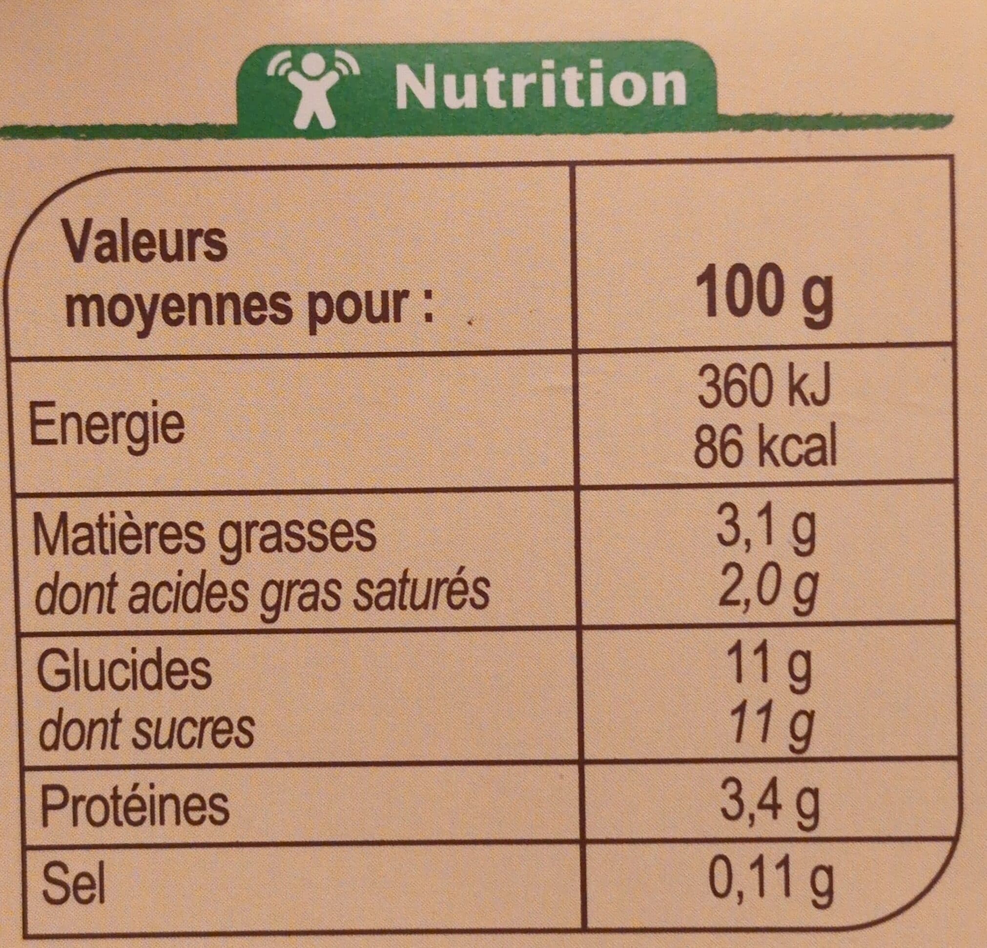 Carrefour BIO Yaourt au lait entier Vanille packshot