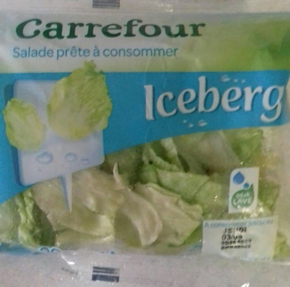 Carrefour Laitue Iceberg packshot