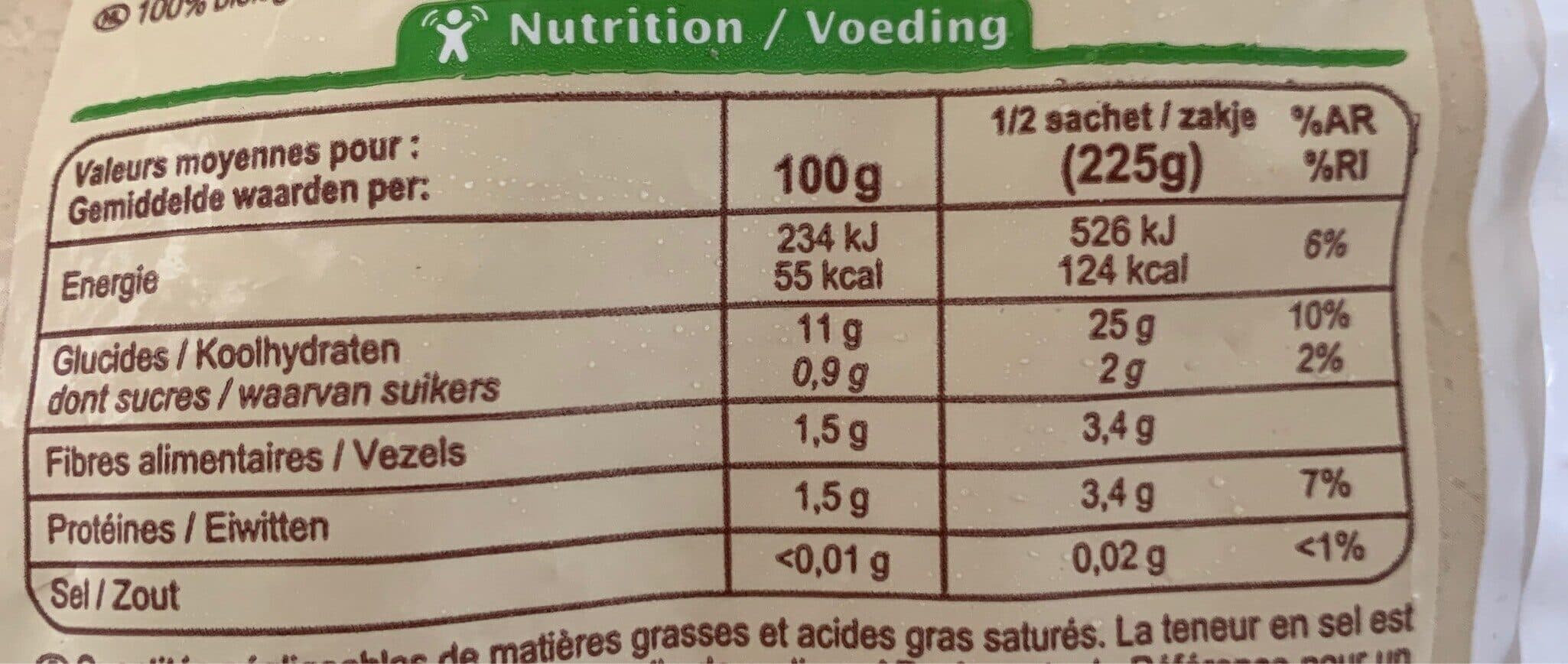Carrefour BIO Purée de pommes de terre packshot