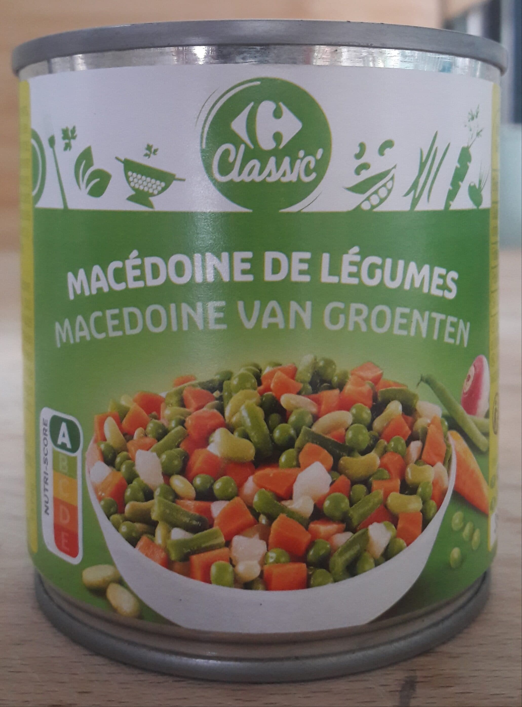 Carrefour Macedoine packshot