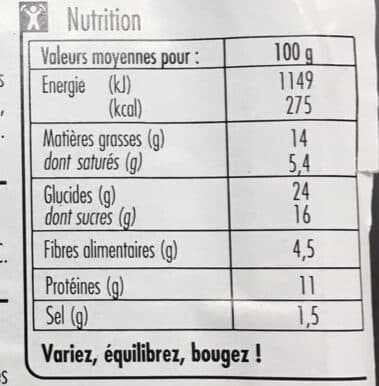 Carrefour Cocktail Bacon PRUNEAU packshot