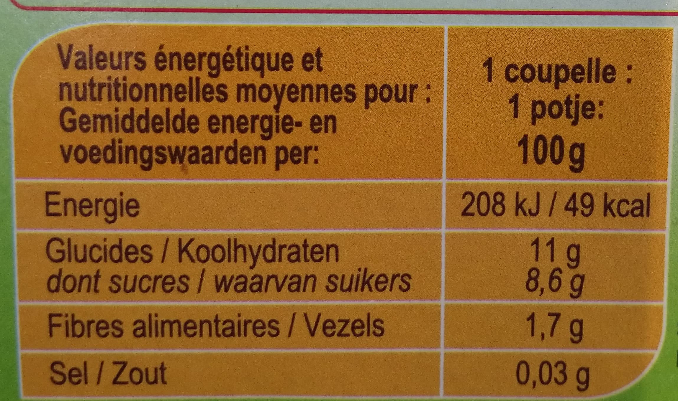 Carrefour Pomme, Carotte, Mangue packshot