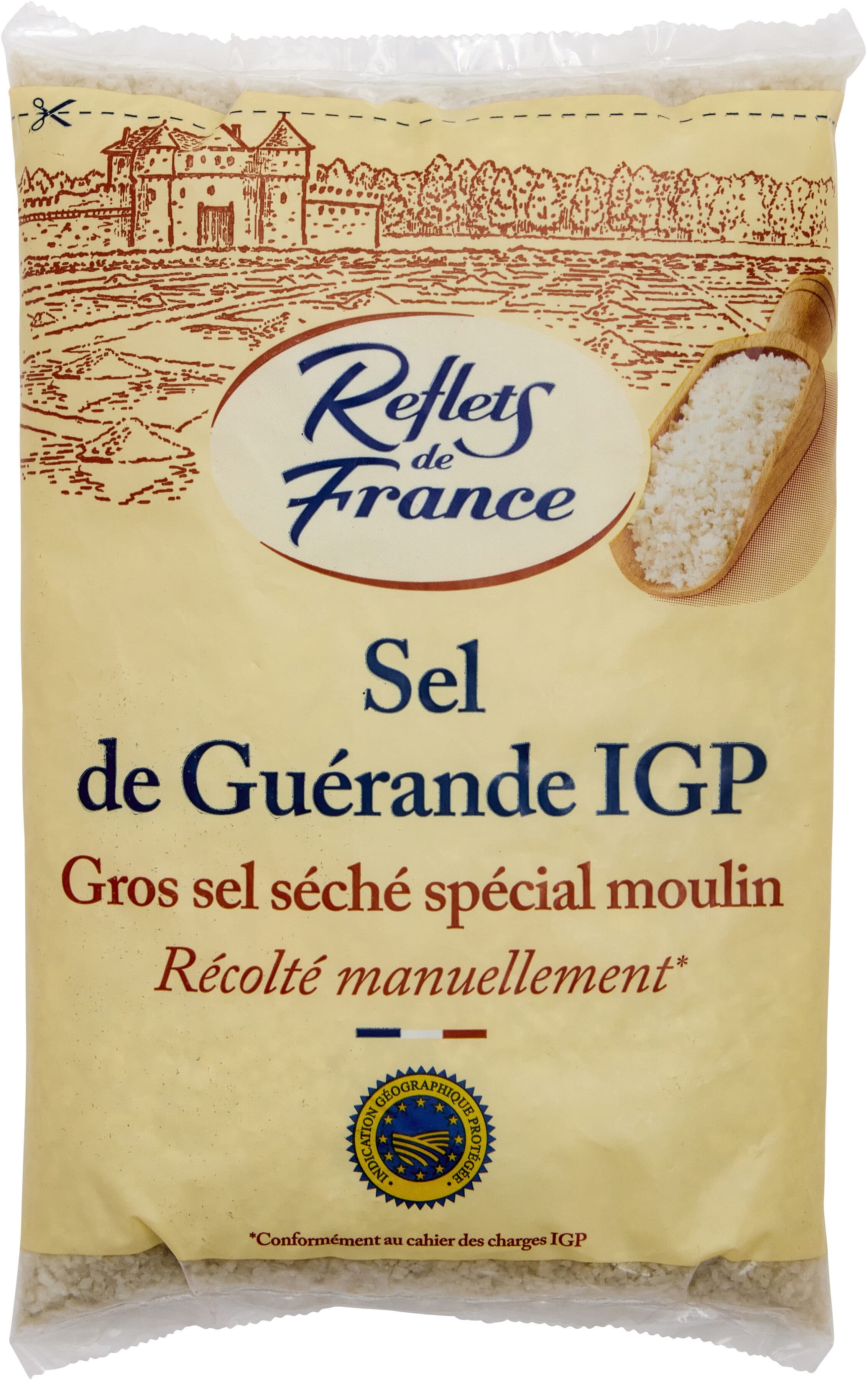 Carrefour Sel de Guérande IGP packshot