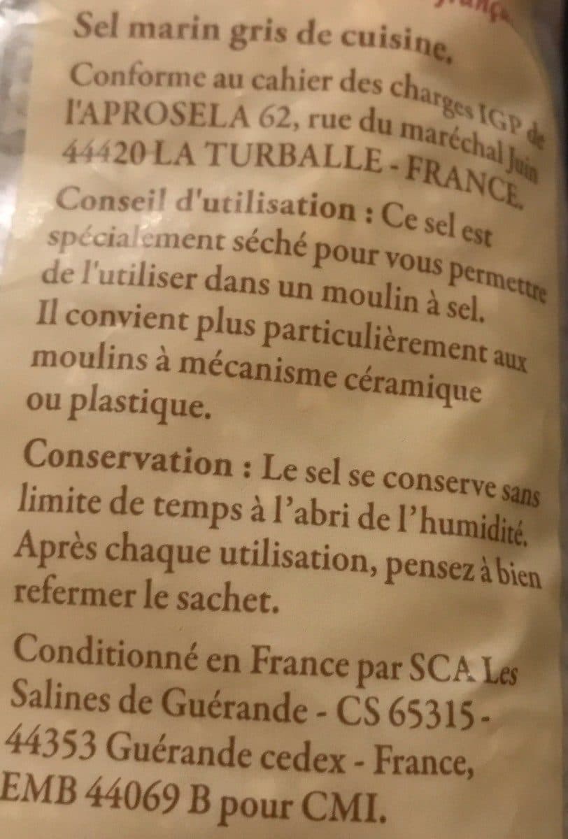 Carrefour Sel de Guérande IGP packshot