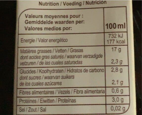 Carrefour BIO SOJA Cuisine fluide packshot