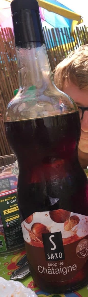 Promocash Sirop de Châtaigne packshot