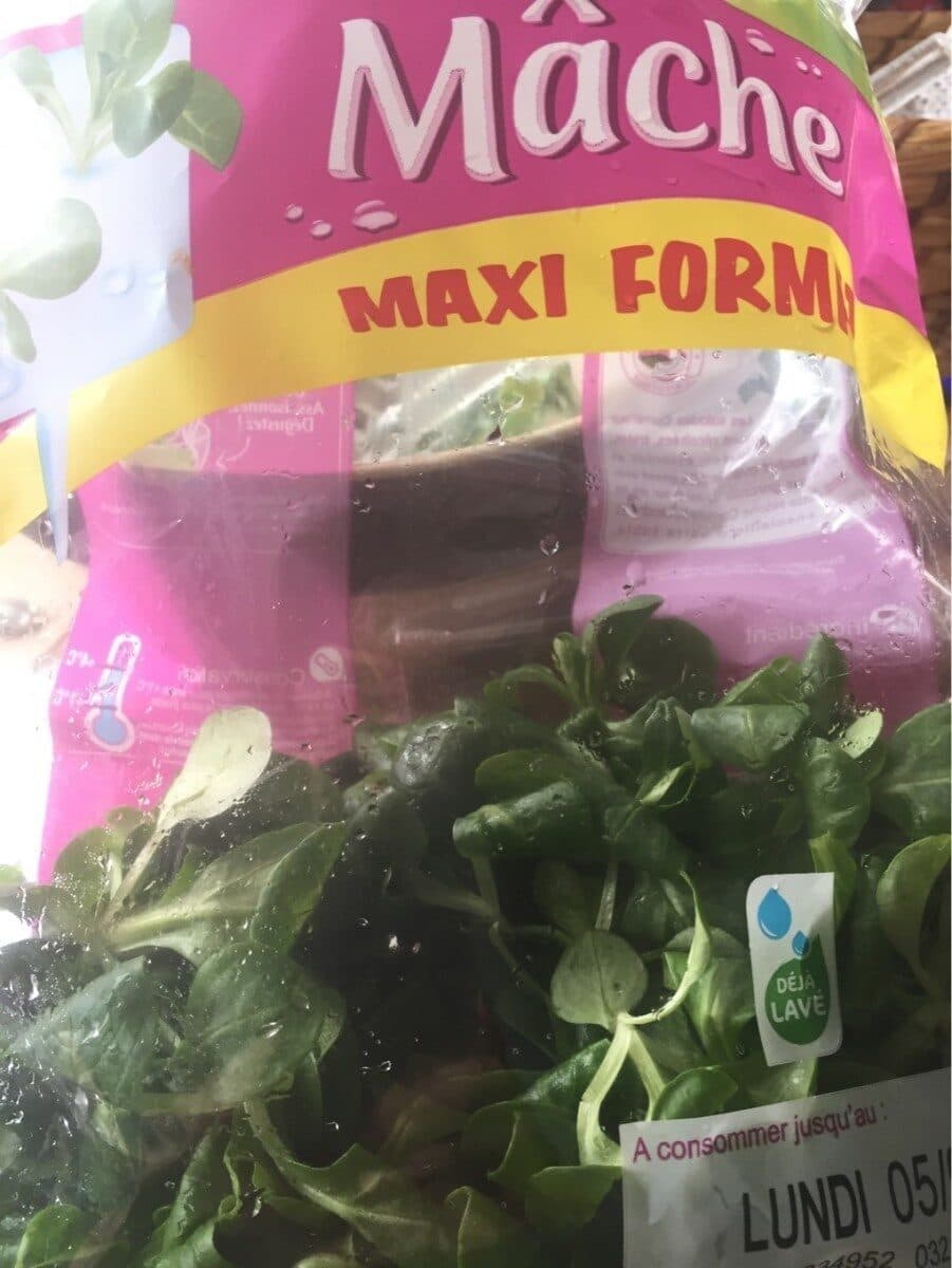 Carrefour Mâche packshot