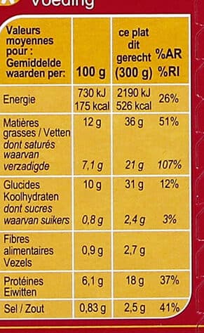 Carrefour Tagliatelle carbonara Aux lardons fumés packshot