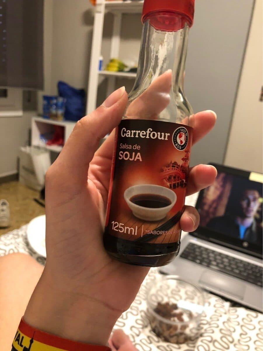 Carrefour Sauce soja Salée packshot