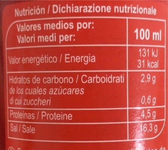 Carrefour Sauce soja Salée packshot