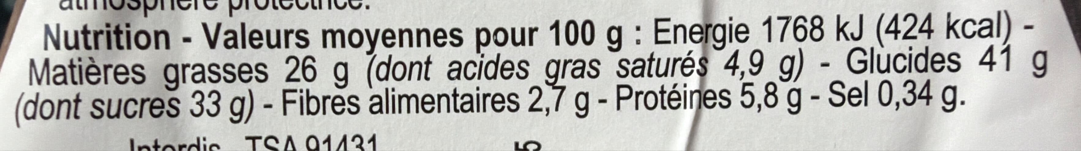 Bon appétit Moelleux au chocolat packshot