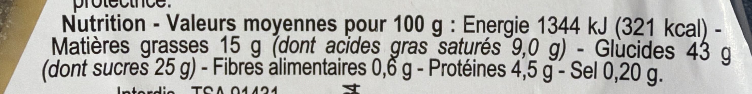 Carrefour DESSERT Tarte au citron packshot