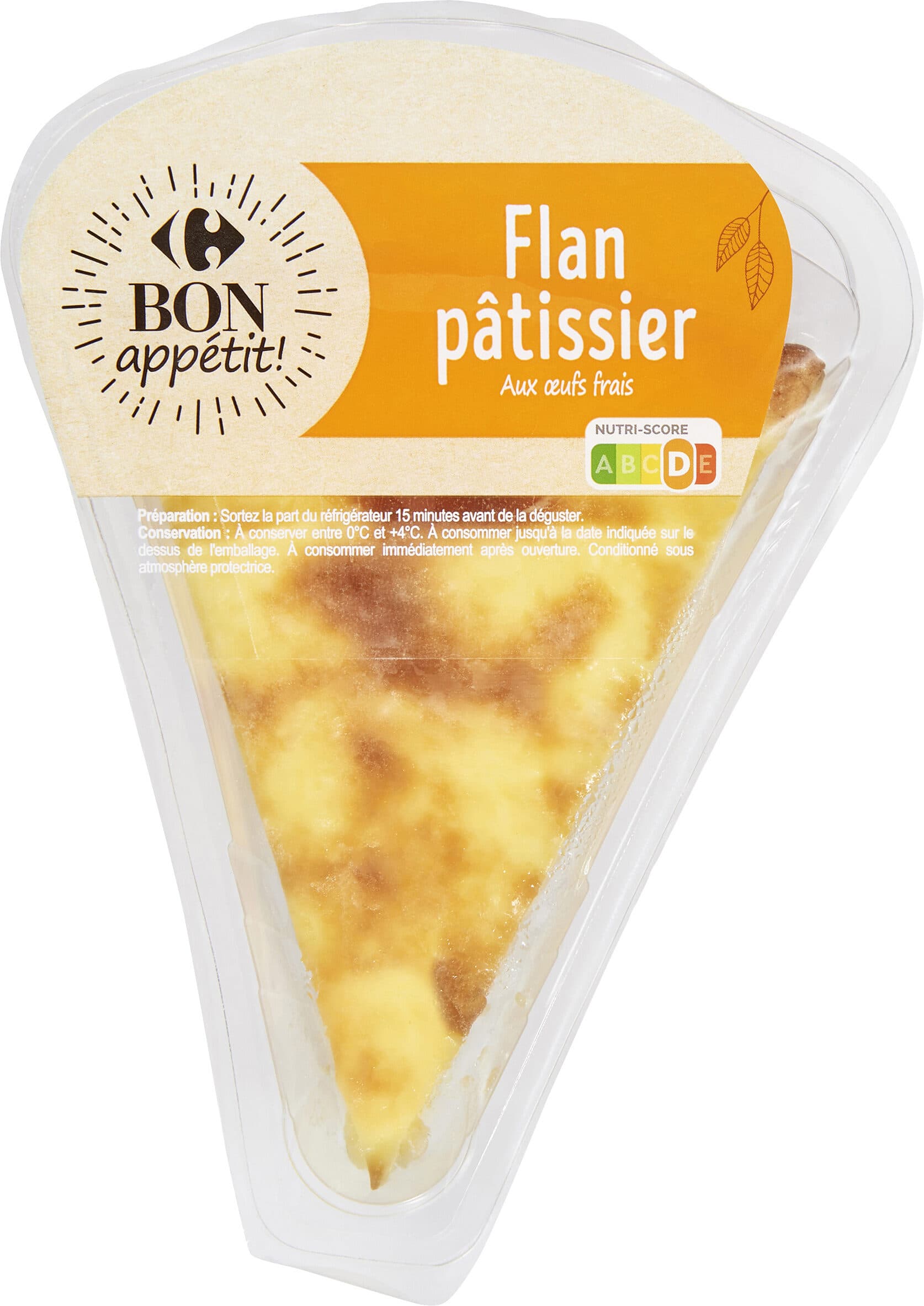 BON APP' DESSERT Flan pâtissier packshot