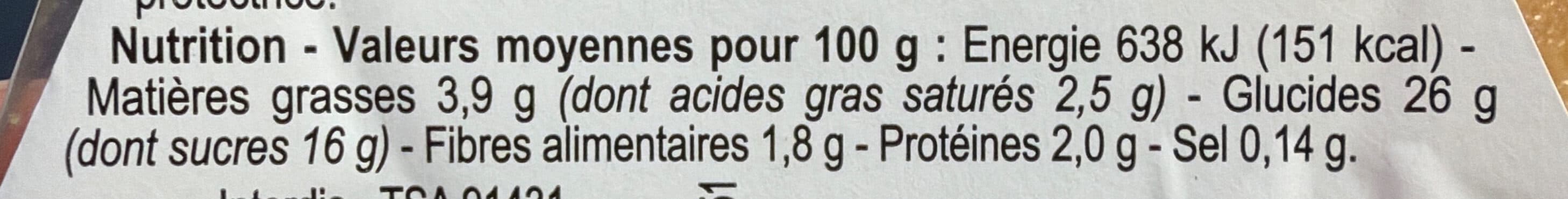 Bon Appetit DESSERT Tarte aux pommes packshot