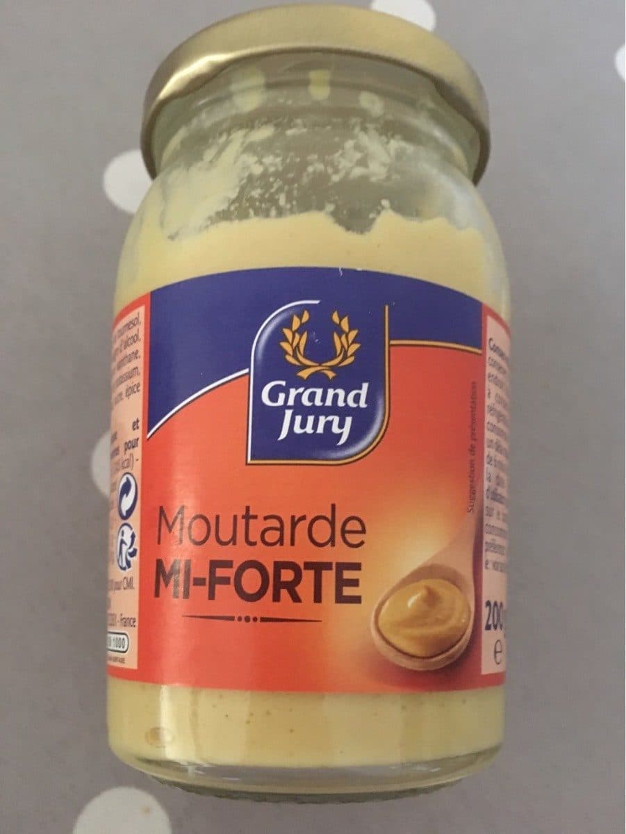 Grand Jury Moutarde mi-forte packshot