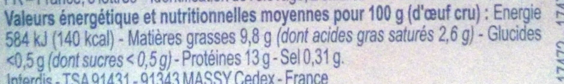Carrefour Discount 10 oeufs frais packshot