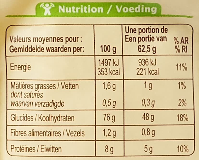 Carrefour BIO Riz Thaï packshot